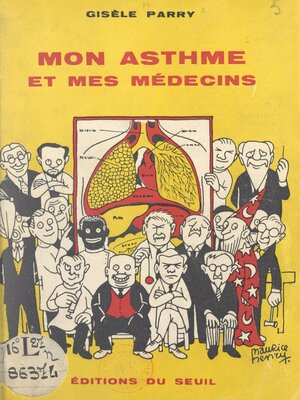 cover image of Mon asthme et mes médecins